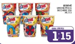 Eurocash Estathè bicchieri offerta