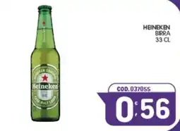 Eurocash Heineken birra offerta