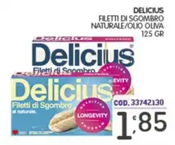 Eurocash Delicius Filetti di Sgombro offerta