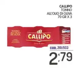 Eurocash Tonno all'olio di oliva Callipo offerta