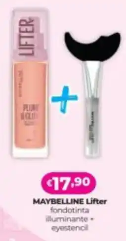 Acqua & Sapone Maybelline Lifter fondotinta illuminante offerta