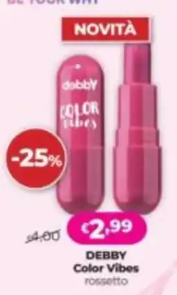 Acqua & Sapone Debby Color Vibes rossetto offerta