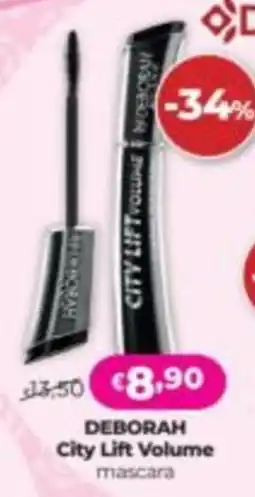 Acqua & Sapone DEBORAH City Lift Volume mascara offerta