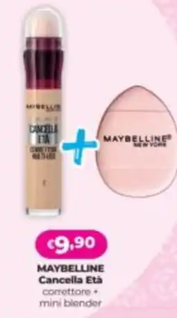 Acqua & Sapone Maybelline Cancella Età correttore offerta