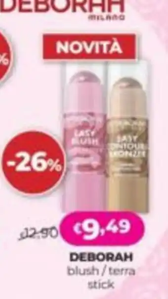 Deborah blush / terra stick