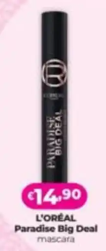 Acqua & Sapone L'Oréal Paradise Big Deal mascara offerta