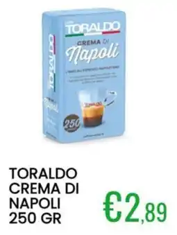 Sugros Toraldo crema di napoli offerta