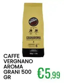 Sugros Caffè Vergnano Aroma Grani offerta