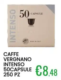 Sugros Caffè Vergnano Intenso offerta