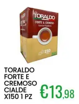 Sugros Toraldo forte e cremoso offerta