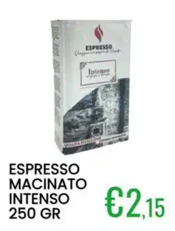 Sugros Espresso Intenso offerta
