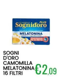 Sugros Sognidoro camomilla melatonina offerta