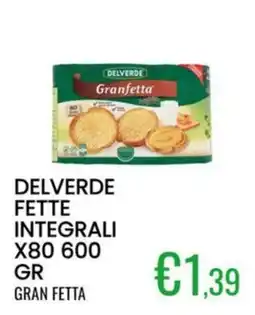 Sugros Delverde Granfetta offerta