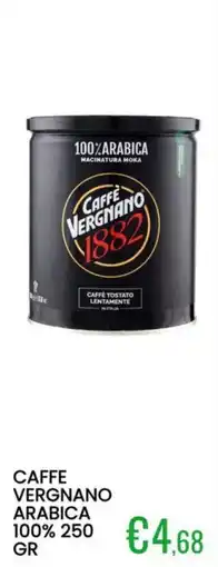 Sugros Caffè Vergnano Arabica offerta