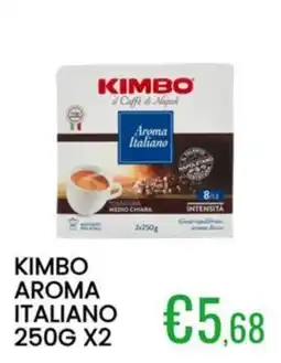 Sugros Kimbo aroma italiano offerta