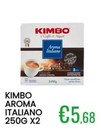 Kimbo aroma italiano