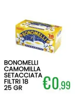 Sugros Bonomelli camomilla setacciata offerta