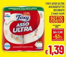 A&O Foxy asso ultra offerta