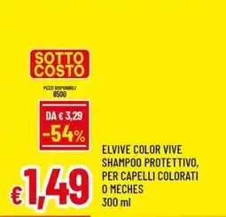 A&O Elvive Color Vive Shampoo Protettivo offerta
