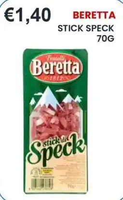 Caramico Beretta stick di Speck offerta