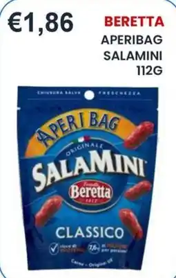 Caramico Aperibag Salamini Classico Beretta offerta