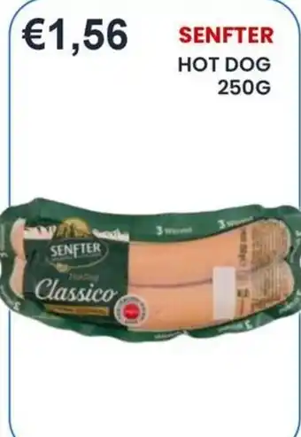 Caramico Senfter Hot Dog Classico offerta