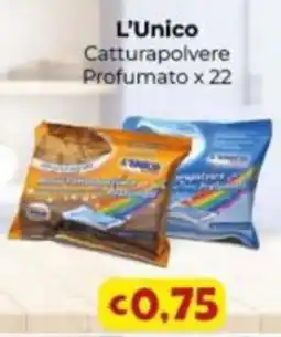 Le Bolle di Giù Giù L'Unico Catturapolvere Profumato offerta