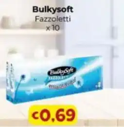 Le Bolle di Giù Giù Bulkysoft Fazzoletti offerta