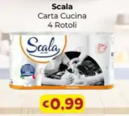 Le Bolle di Giù Giù Scala Carta Cucina offerta