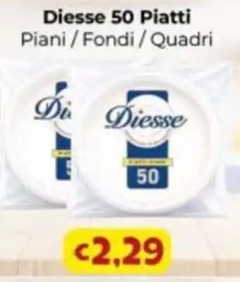 Diesse 50 Piatti