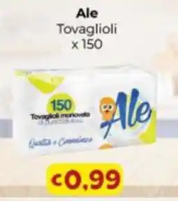 Le Bolle di Giù Giù Ale Tovaglioli offerta