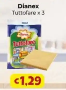 Le Bolle di Giù Giù Dianex Tuttofare offerta