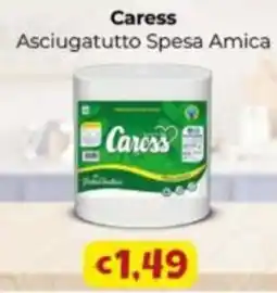 Le Bolle di Giù Giù Asciugatutto Spesa Amica Caress offerta