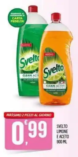 Vibian Svelto limone e aceto offerta