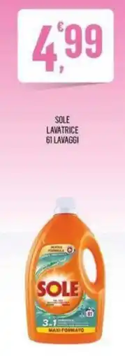 Vibian Sole lavatrice offerta