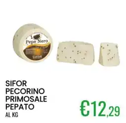 Sugros Sifor pecorino primosale pepato offerta