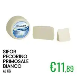 Sugros Sifor pecorino primosale bianco offerta