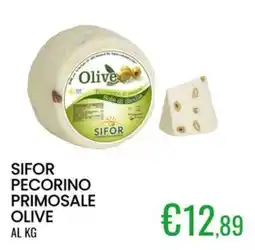 Sugros Sifor pecorino primosale olive offerta