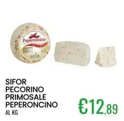 Sugros Sifor pecorino primosale peperoncino offerta