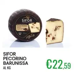Sugros Sifor pecorino barunissa offerta