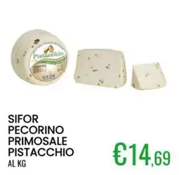 Sugros Sifor pecorino primosale pistacchio offerta