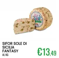 Sugros Sifor sole di sicilia fantasy offerta
