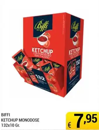 Biffi ketchup monodose