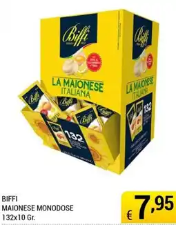 Samia Cash and Carry Biffi maionese monodose offerta