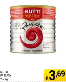 Samia Cash and Carry Mutti Passata offerta