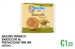 Sugros Mulino Bianco Baiocchi al Pistacchio offerta