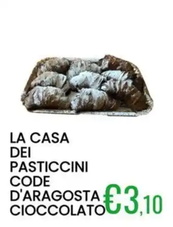 Code d'aragosta cioccolato