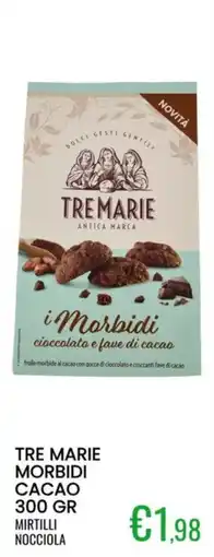 Sugros Tre Marie Morbidi Cacao offerta