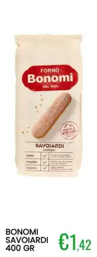 Sugros Bonomi Savoiardi offerta