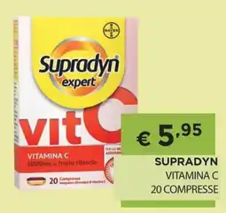 DB detersivi Supradyn expert vit C offerta
